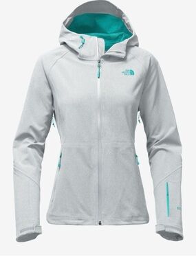 The North Face Women's soft shell jacket size L